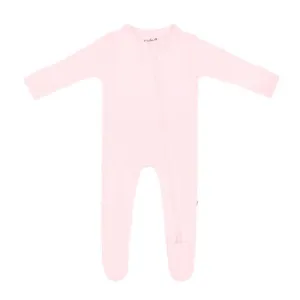 Kyte Baby Zippered Footie in Sakura