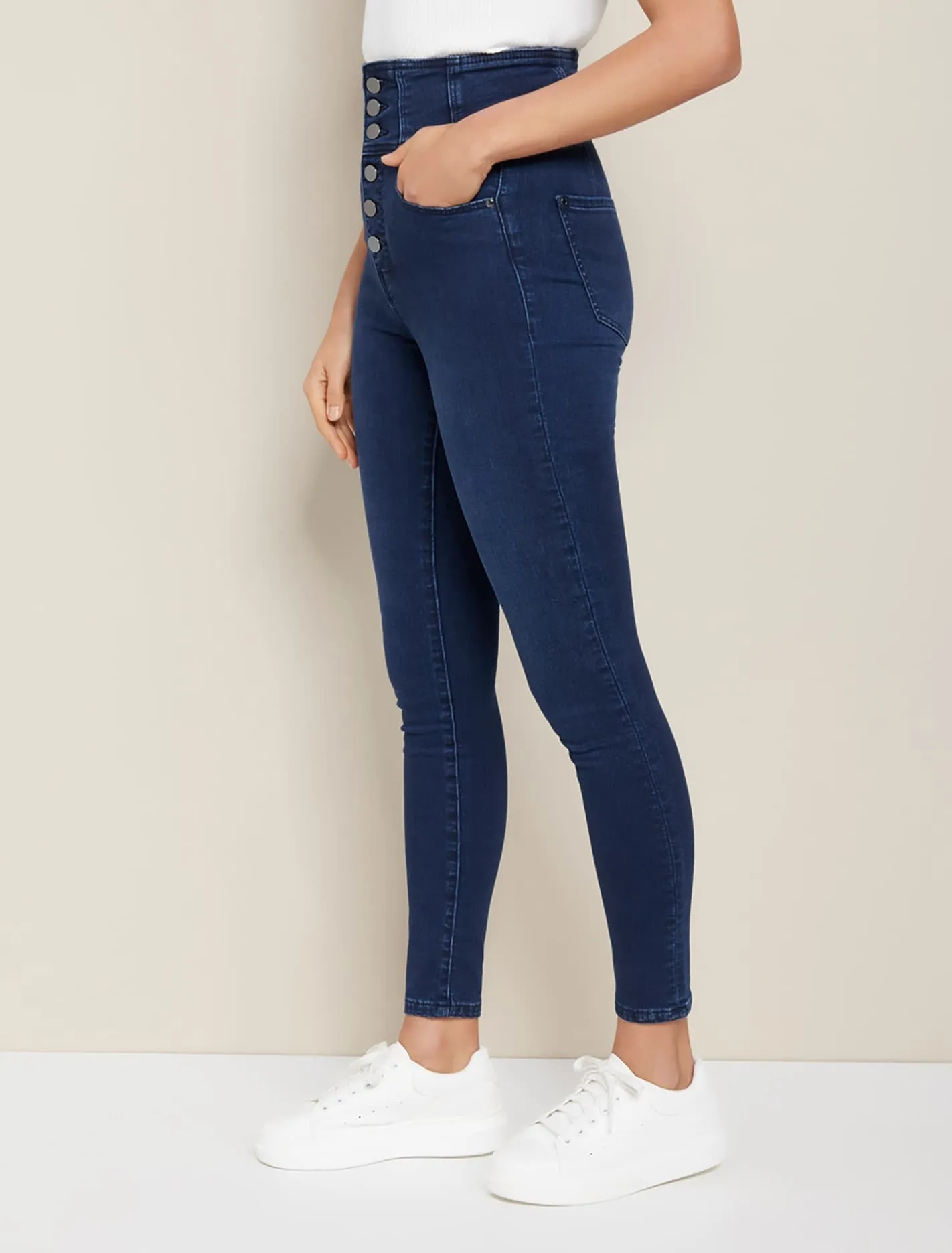 Sophie High-Rise Sculpting Jeans